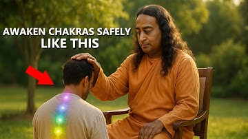 AWAKEN THE 7 CHAKRAS: THE SECRET TO INCREDIBLE POWERS - BY PARAMAHANSA YOGANANDA