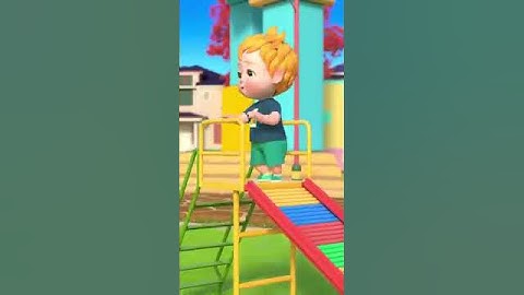 Ona Two Three l Learn Number l With slide l youtube kids lNunu Tv Nursery Rhymes #kindergartensongs