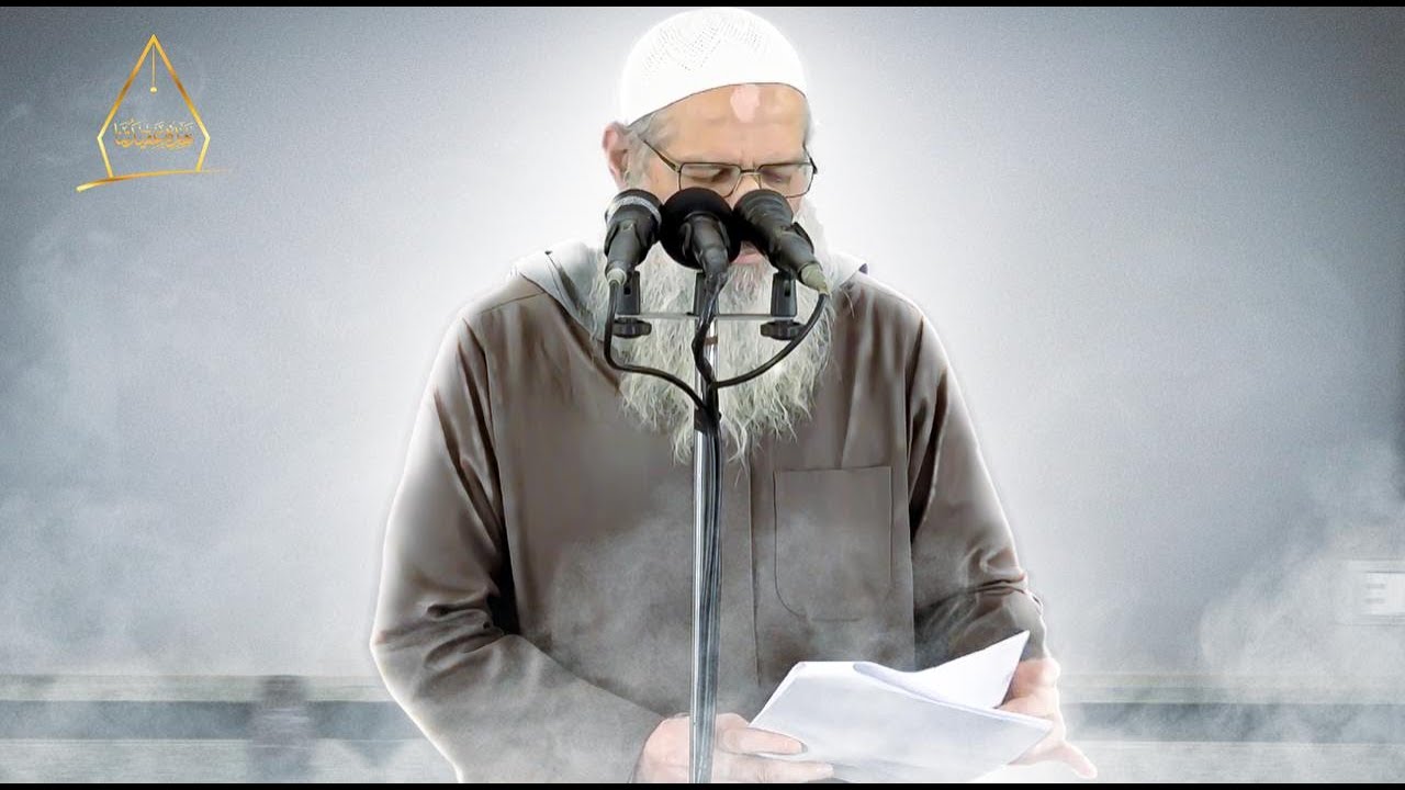 Chaykh Raslan en sanglot sur le Minbar après la mort d'un ami