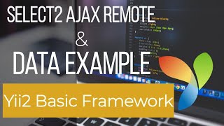 Select2 ajax remote data - Yii Framework