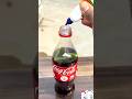 Coca-Cola + Fevicol amezing experiment  || Coca-Cola pani ban gya #shorts