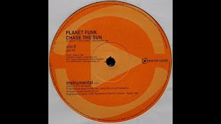 Planet Funk - Chase The Sun (Instrumental)