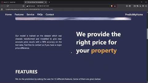 PredictMyHome: Chennai House Price Prediction using Random Forest on IBM Z | SAV249 | THE SPICE RACK