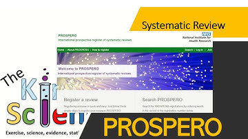 Prospero Registration