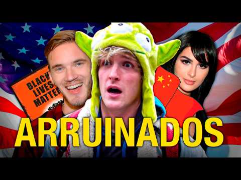 5 VECES QUE LOS INFLUENCERS GRINGOS LA CAGAR0N