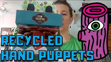 Recycled Hand Puppets with Sarah Kay Peters - Rogue Academy