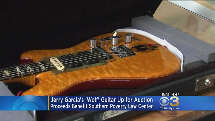 Jerry Garcia Guitar Up For Auction