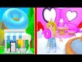 I Bought My Own Donut Shop In Adopt Me! (Roblox)