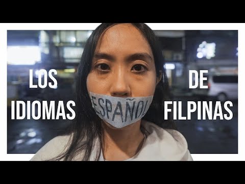 Video: ¿Cuál es el idioma de Filipinas?