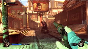 Bioshock Infinite - The Handyman (Hard)