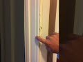 Pre-hung Door Casing Width Too Small for Wall (solution)