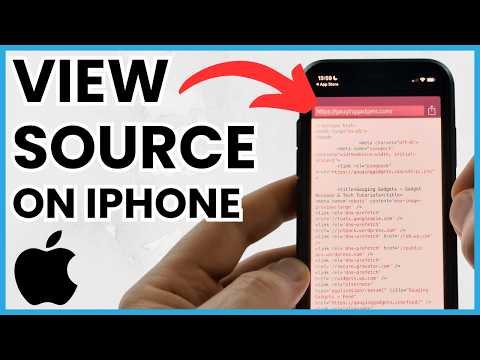 How to View Website Page Source on iPhone or iPad iOS - View HTML on Mobile