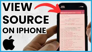 How to View Website Page Source on iPhone or iPad iOS - View HTML on Mobile