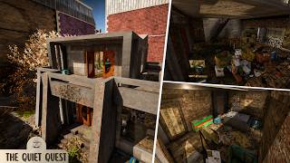 Restoring a Deserted Brutalist House | House Flipper 2