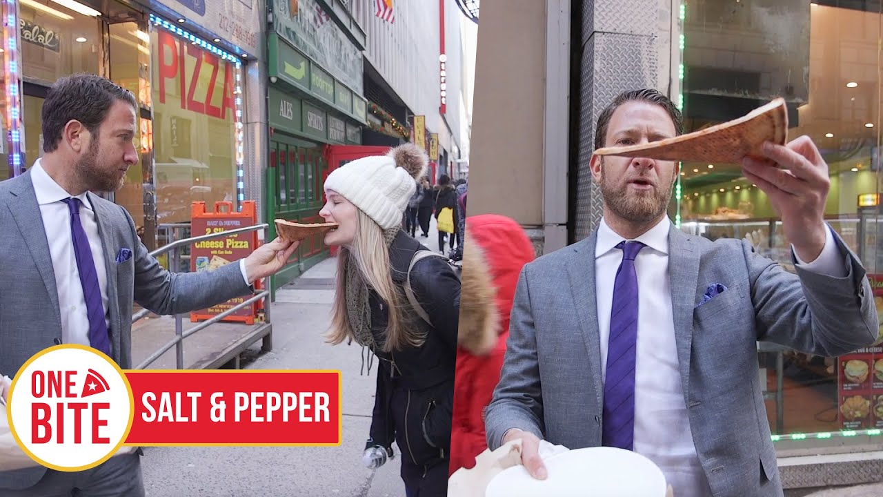 Barstool Pizza Review - Salt & Pepper