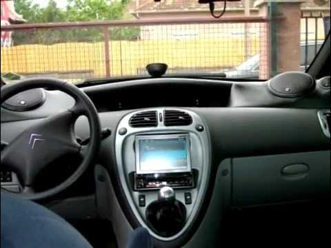 Citroen Xsara Aux In - YouTube