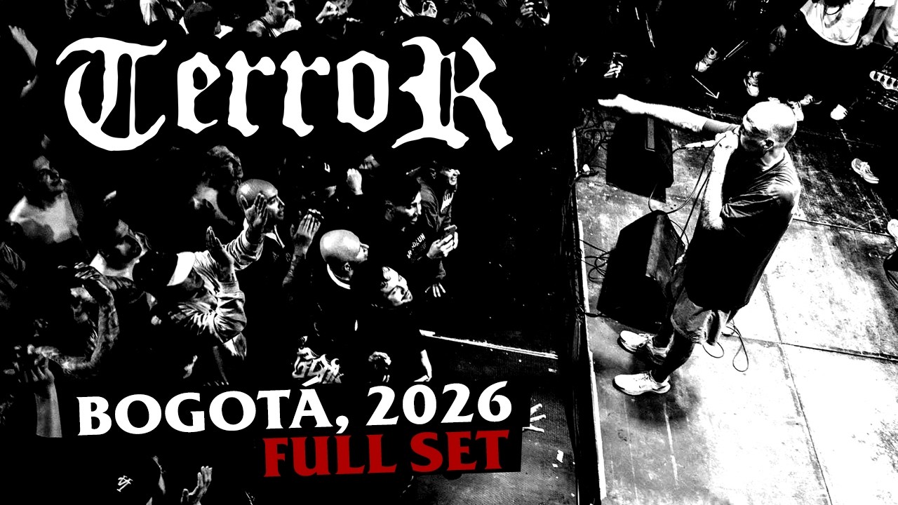TERROR - [Full set] [Multicam] Bogotá, Colombia 2026