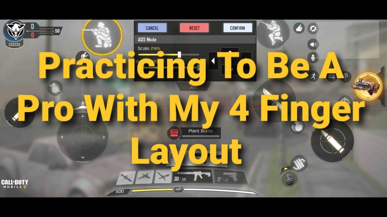 Practicing To Be A Pro With My 4 Finger Layout - YouTube