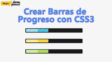 Barras de Progreso Utilizando CSS3