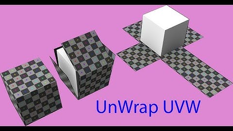 ♛ Hướng Dẫn UnWrap UVW trong 3DsMax - Bài Bản - Khoa Học - Hiệu Quả - Part 1:  B.62