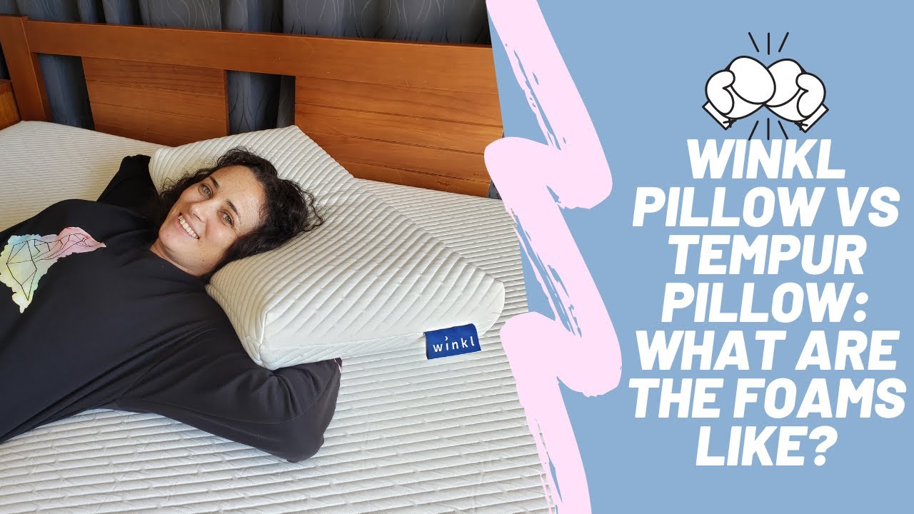 Winkl Pillow Vs Tempur Pillow YouTube