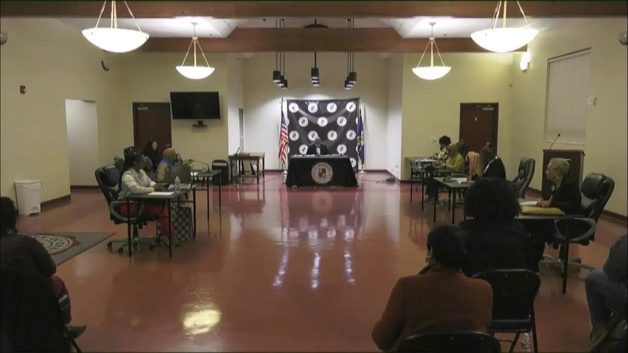 City of Grambling Council Meeting YouTube