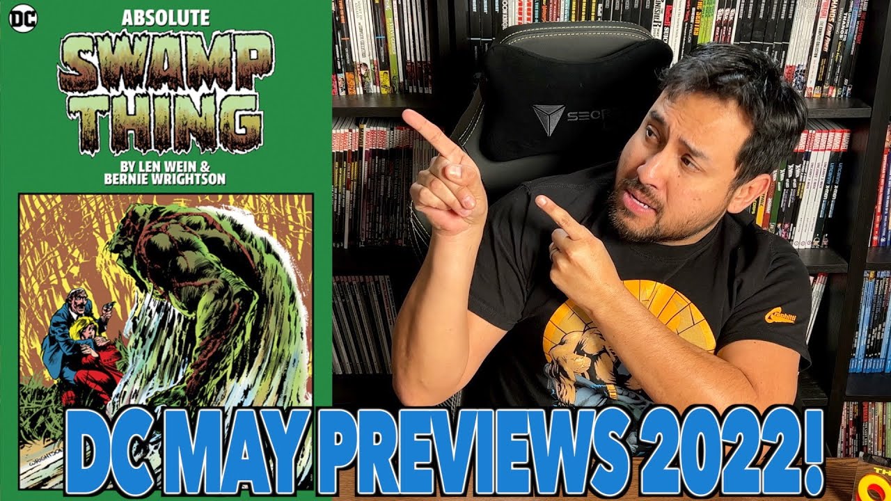 Absolute Edition Dc Collection Collected Editions in the May DC Previews 2022! Omnibus | Absolute ...