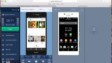 Basic function and Touch Entry -Remote TestKit
