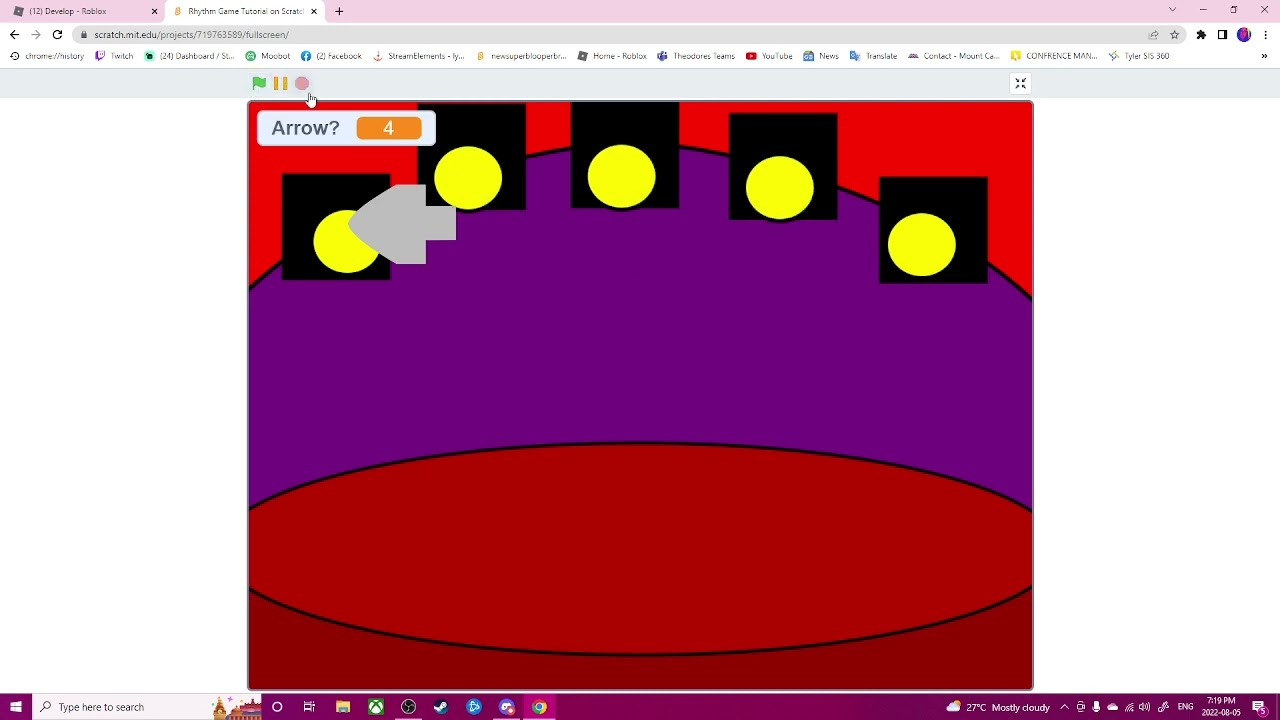 How To Make A Rhythm Game In Scratch REMADE Part 1 YouTube 