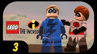Hover Train Hijinx! - Lego Incredibles #3