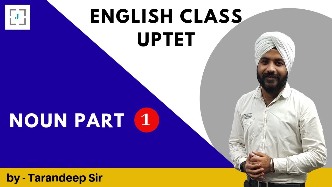 Noun English Class Part 1 By Tarandeep Sir
