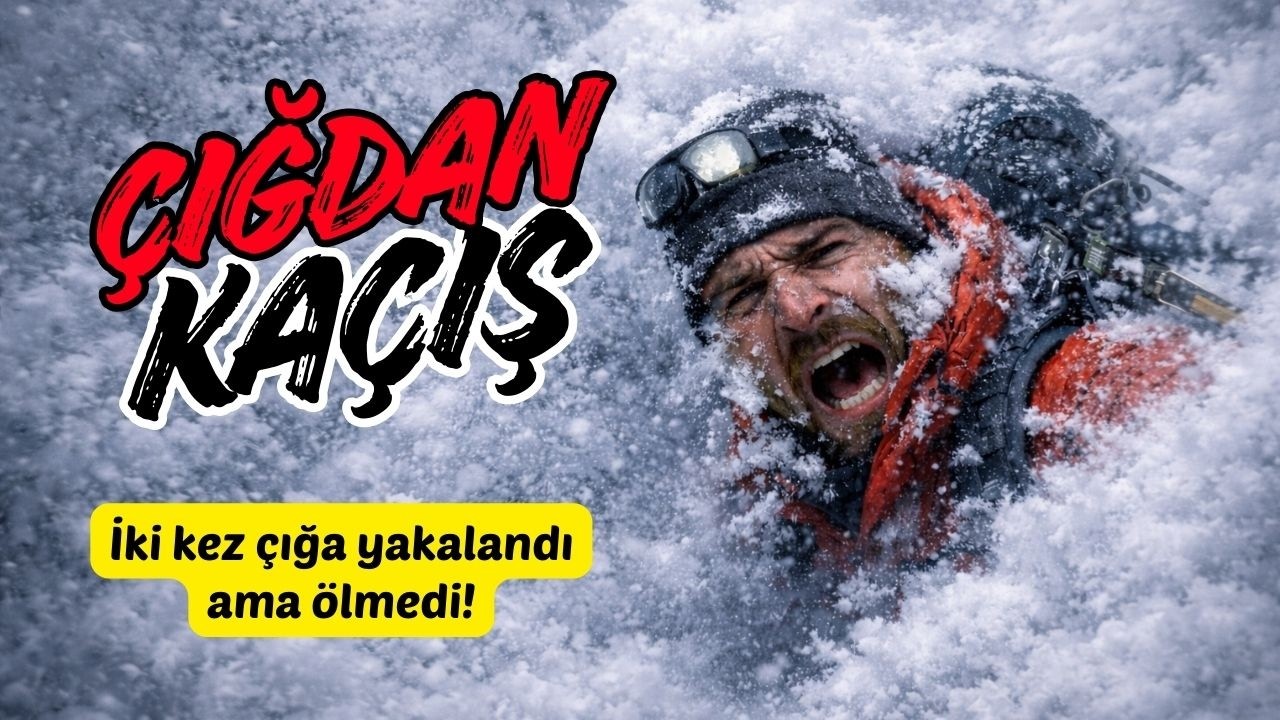 İki Kez Çığa Yakalandı… 20 Metre Uçurumdan Düştü - Ken Jones'un İnanılmaz Hayatta kalma Hikayesi