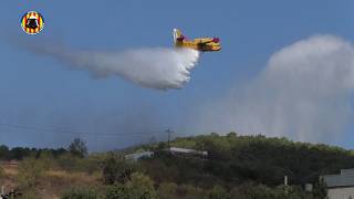 Μεγάλη πυρκαγιά στην ανατολική Ισπανία