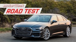 The 2019 Audi A6 Balances Luxury and Performance | MotorWeek Road Test