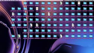 Quickly Organize a Cluttered Desktop