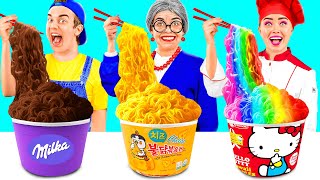 Me vs. Grandma: Cooking Challenge | Easy Cooking Hacks from TeenTeam Challenge