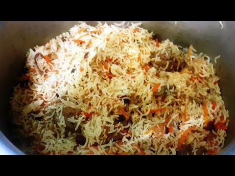 Kabli Pulao - Afghani Pulao