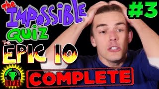 The Impossible Quiz: The 10 WORST Questions! (Part 3)