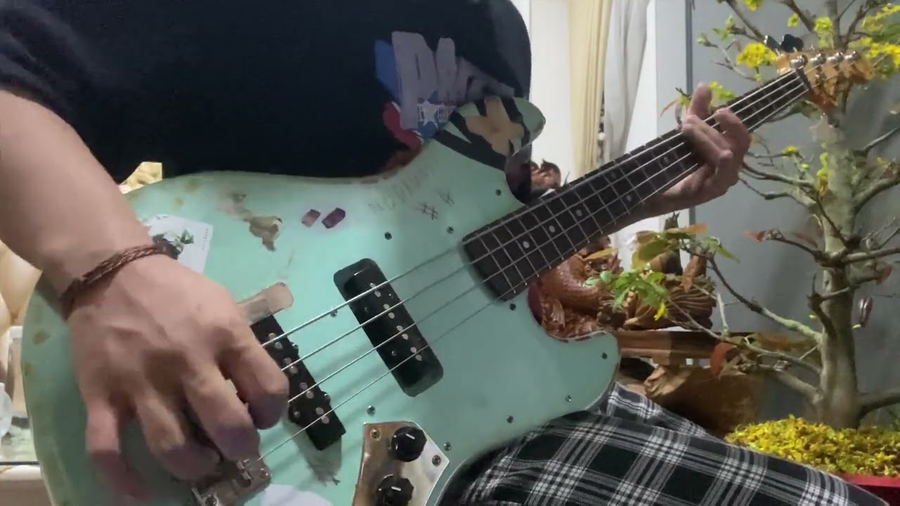 Ave Mujica-Alter Ego(Bass Cover)