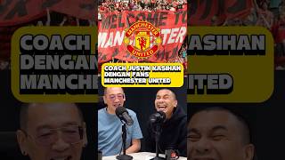 Coach Justin Feels Sorry For Mu Fans coachjustin radityadika ggmu