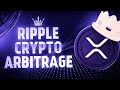 CRYPTO ARBITRAGE TRADE WITH RIPPLE | BINANCE ARBITRAGE BETWEEN PLATFORM | NEW