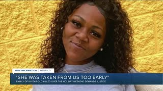 Henrico teen Jamirah Washington killed at shopping center: 'She was innocent'