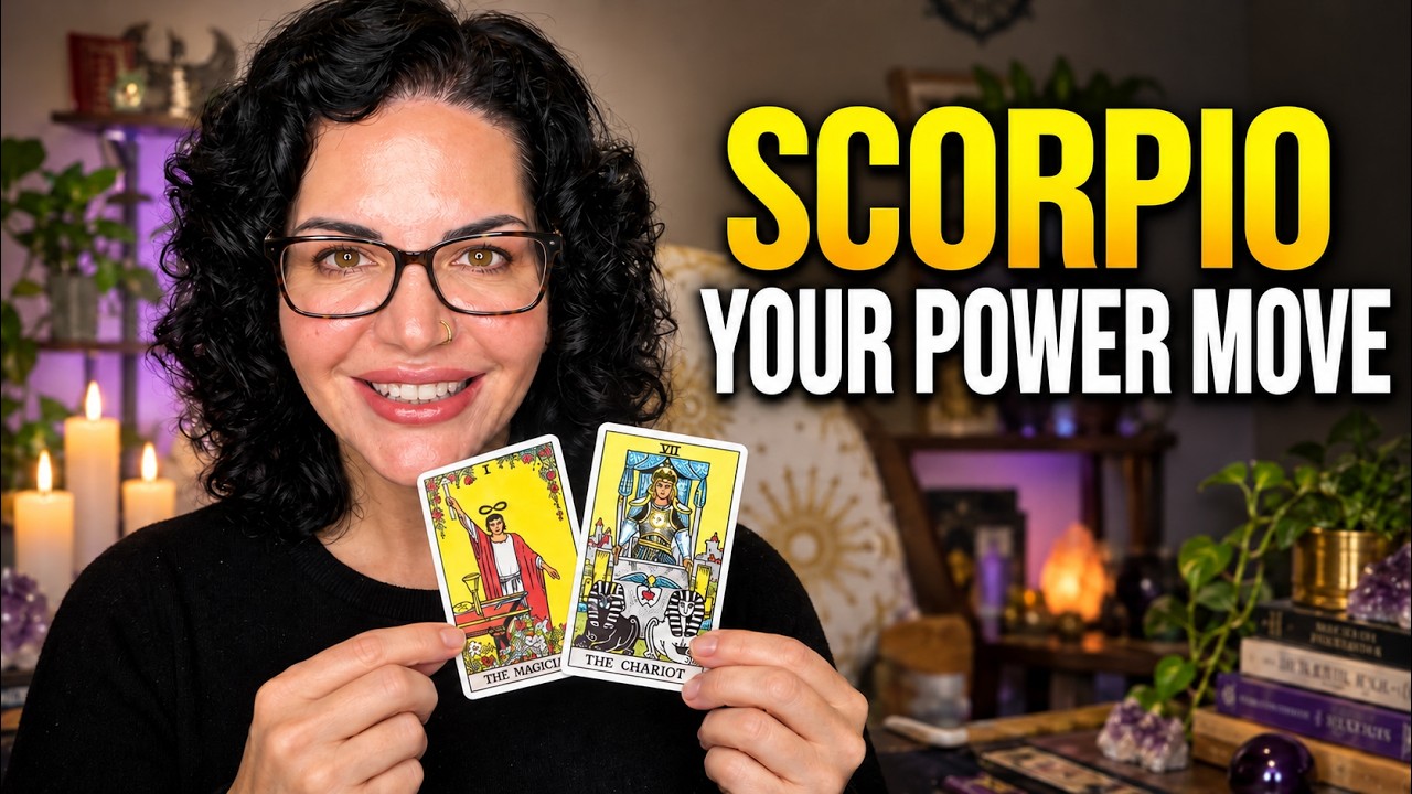 Scorpio: The Unexpected Shows Up THIS Week!