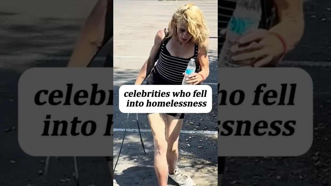 Знаменитости, оказавшиеся бездомными 💀. 