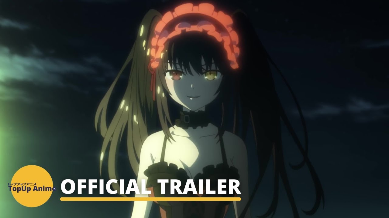 Trailer da 4ª temporada do Date A Live Revela o Atraso de 2022 do