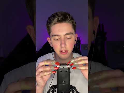 Fake Nail ASMR #asmr #tingles #sleep #relax
