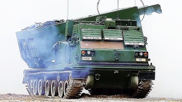 Multiple Launch Rocket System Battery | US Army Europe Live-Fire Training