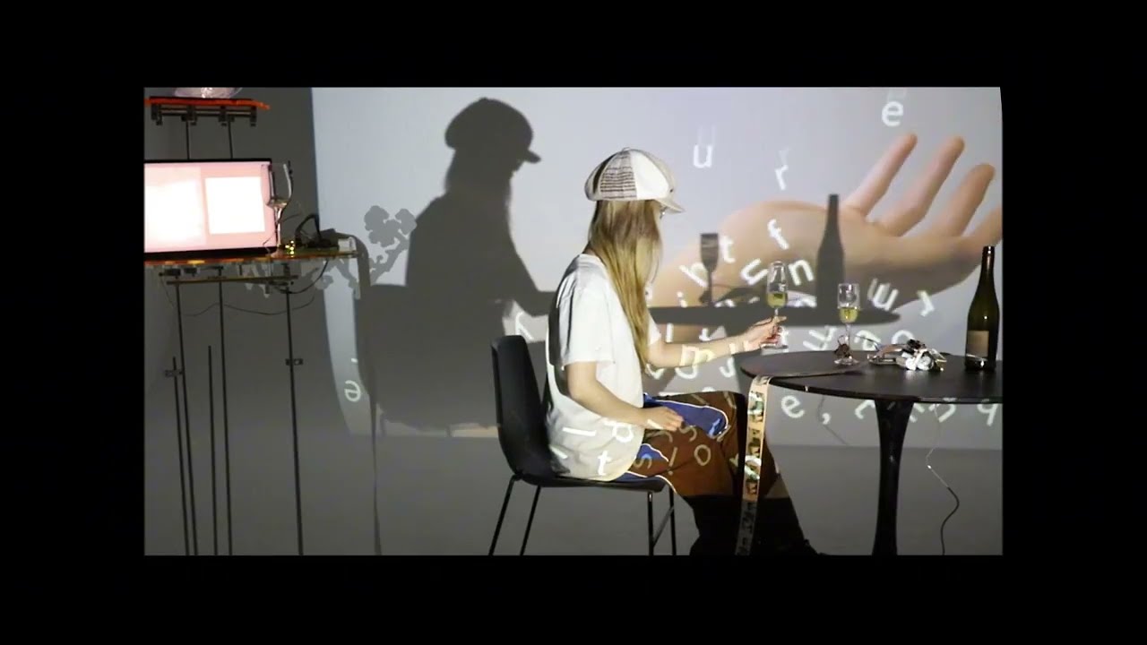 Toasts and Masks (Interactive Space｜ Performance of Identity)