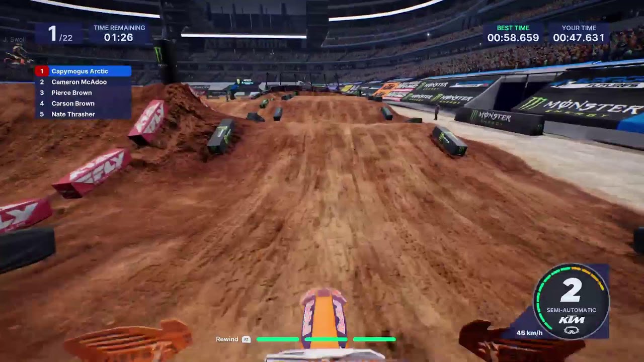 Monster energy supercross 5