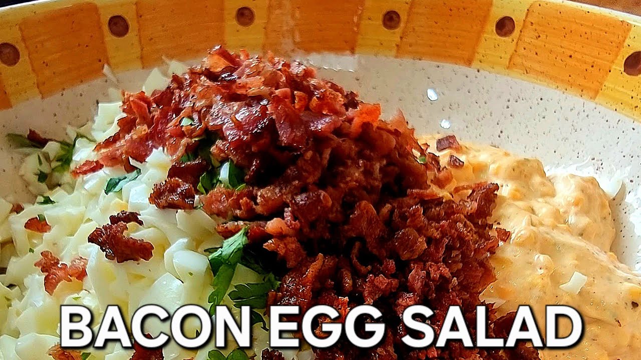 Crispy Bacon Changes Everything | Epic Egg Salad Recipe